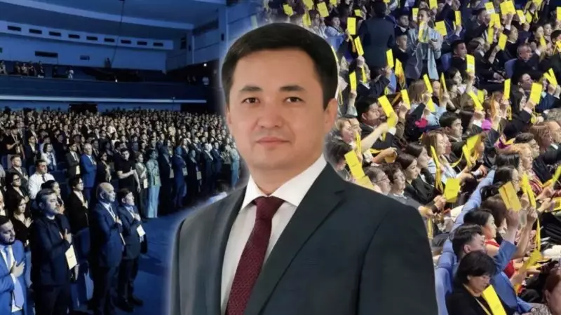 Айбек Дадебай высказался о партии Amanat