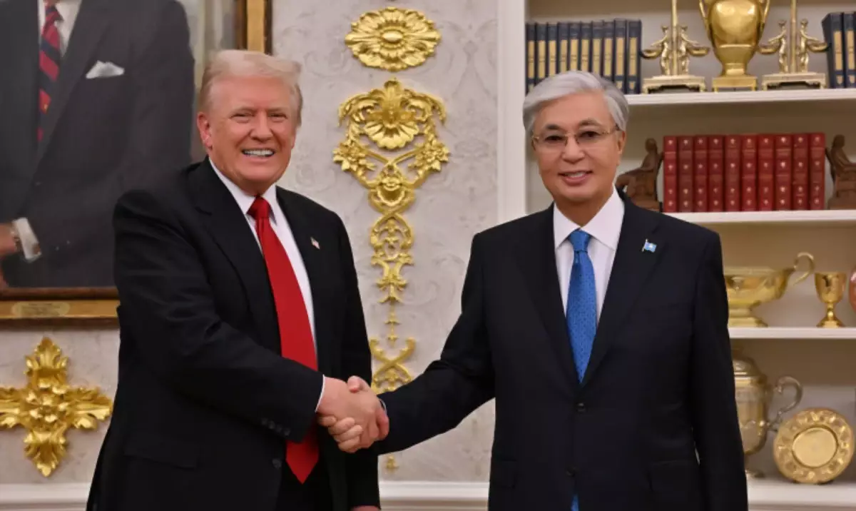 Тоқаев Трампты туған күнімен құттықтап, серіктестікті нығайтуға дайын екенін айтты