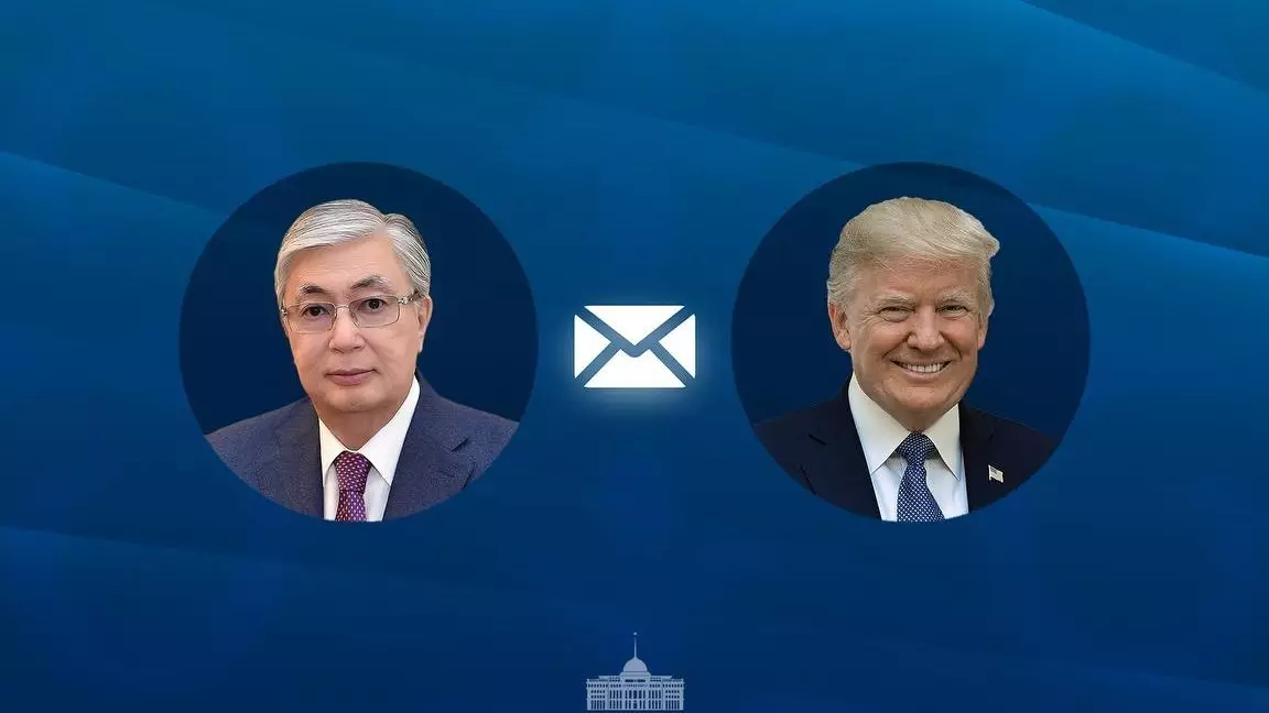  Қасым-Жомарт Тоқаев Дональд Трампты туған күнімен құттықтады 