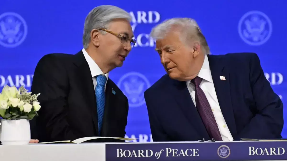 Қасым-Жомарт Тоқаев Дональд Трампқа құттықтау жеделхатын жолдады