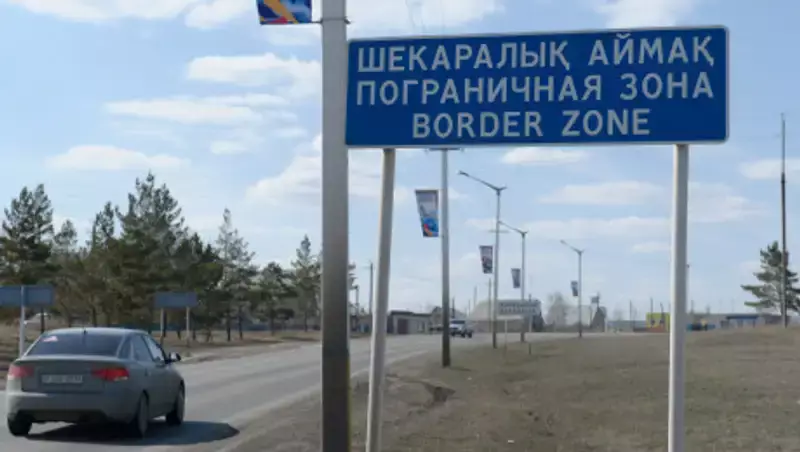 «Қосақ» өткізу пунктінде жүк көліктерінің кептелісі тіркелді