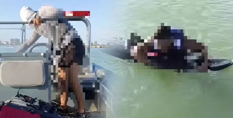 Сильное течение унесло сапбордистов в море у берегов Актау