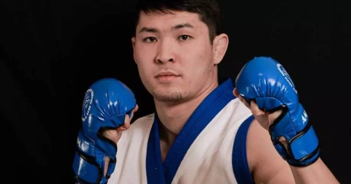  Казахстанский гвардеец в третий раз выиграл чемпионат Азии по панкратиону 