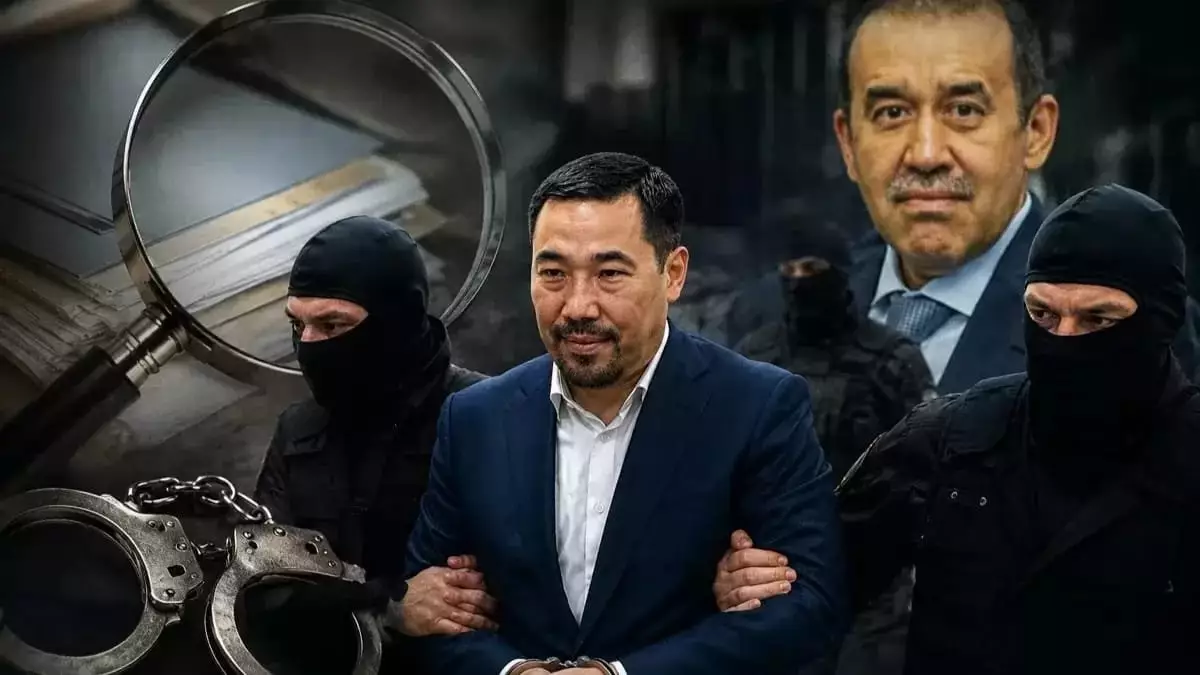 Кәрім Мәсімовтің бұрынғы күйеу баласы Ресейде сырттай қамауға алынды