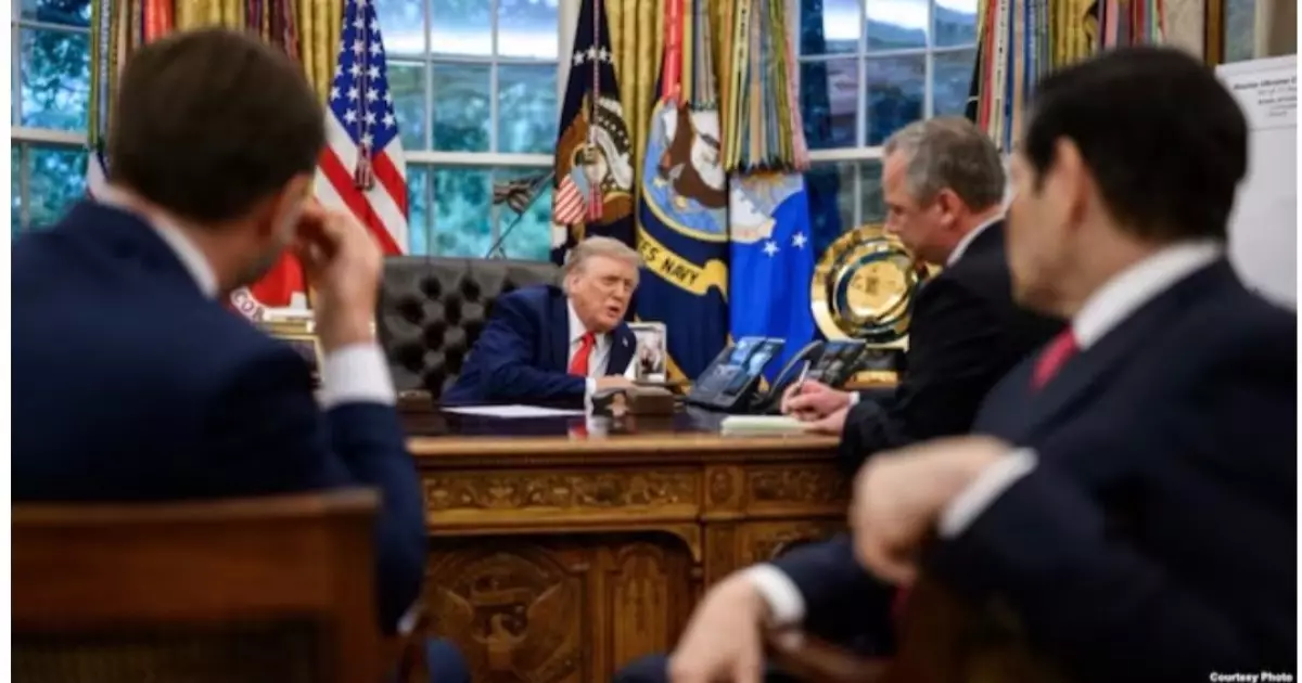 Путин Трамппен Украина мен Иран жайлы бір сағат сөйлесті 