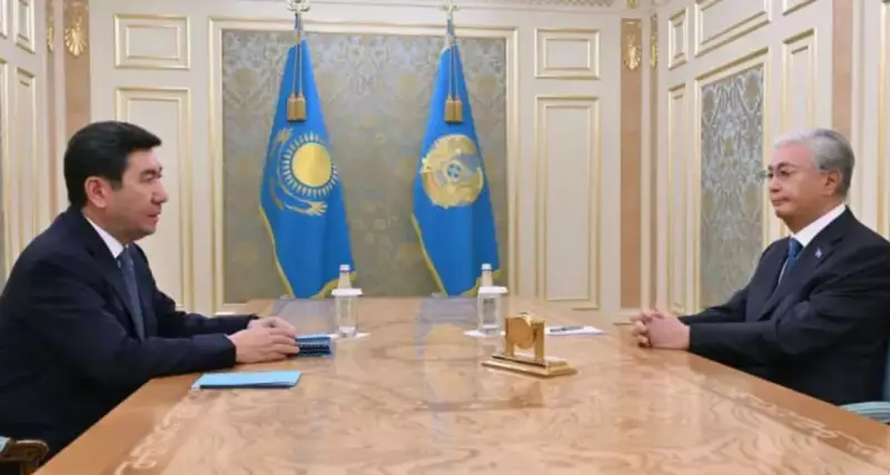 После слияния Amanat и «Әділет» Токаев поблагодарил Кошанова