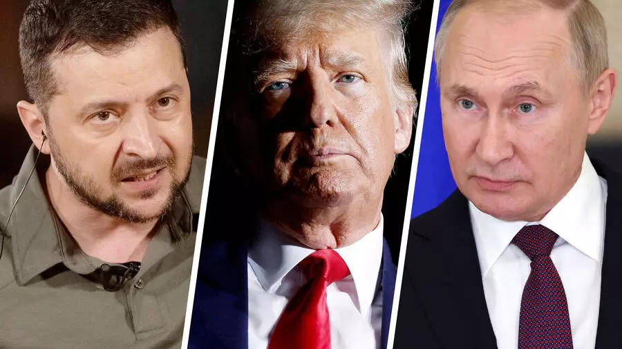 Трамп провел телефонные переговоры с Путиным и Зеленским