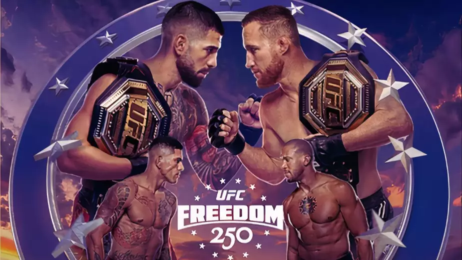 UFC Freedom 250 в Белом доме: Прямая трансляция и LIVE-результаты