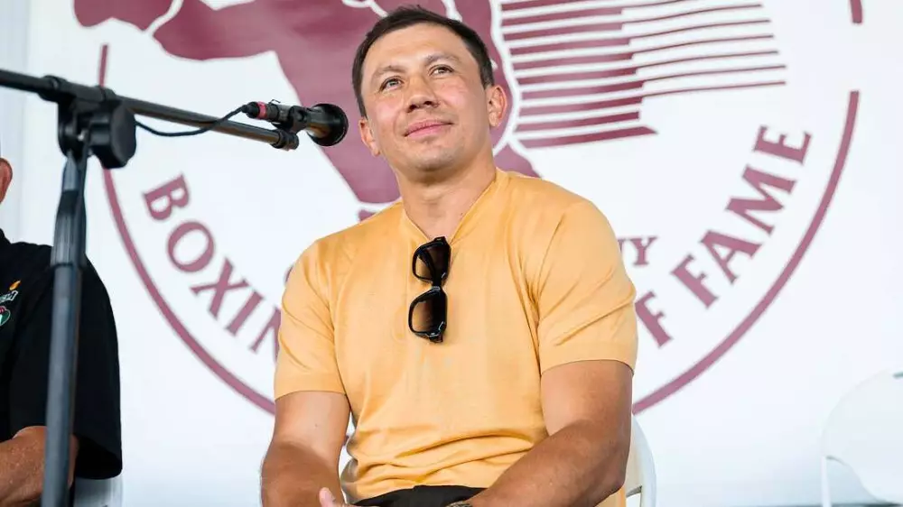 Головкин ресми түрде Бокс даңқ залына енгізілді