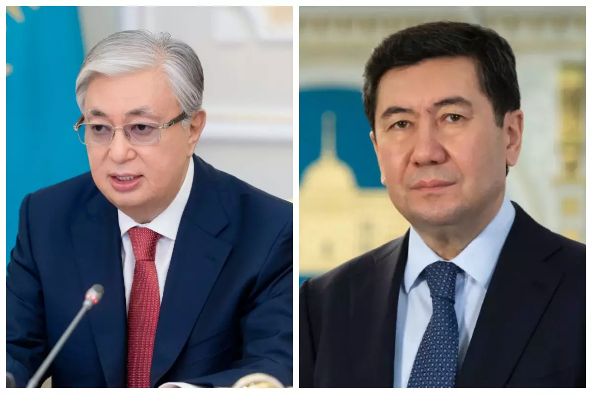 Тоқаев AMANAT-тың бұрынғы төрағасы Қошановқа қызметі үшін алғыс айтты