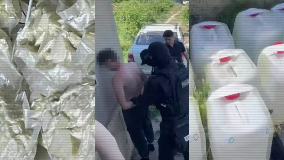 Алматы облысында жасырын есірткі зертханасы жойылды