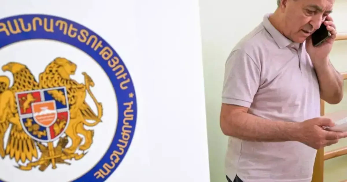  Армения ОСК парламент сайлауының соңғы нәтижелерін мәлімдеді 