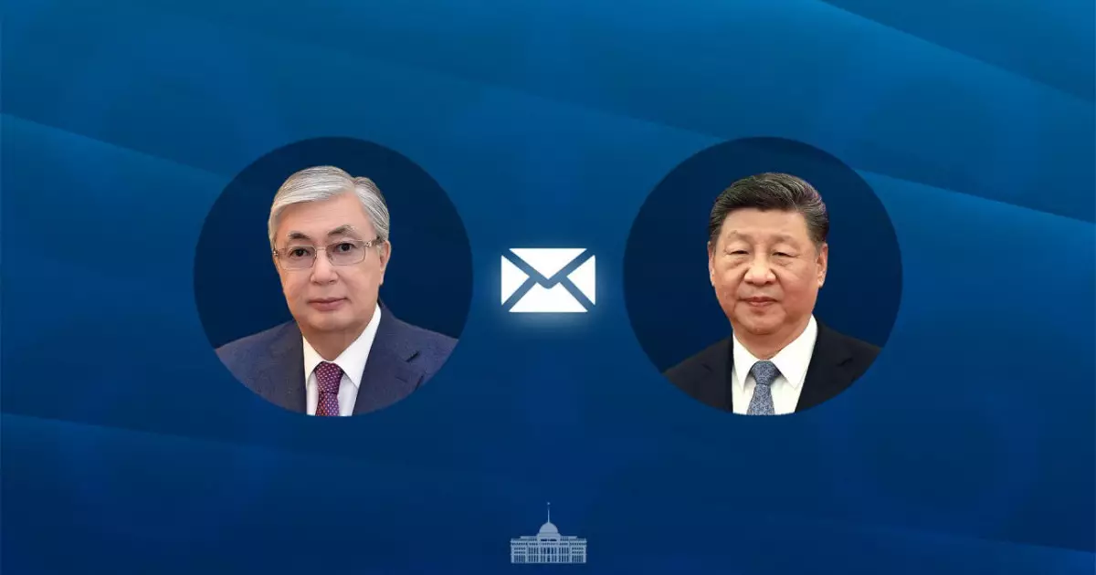  Қасым-Жомарт Тоқаев Си Цзиньпиннің туған күніне орай құттықтау жеделхатын жолдады 