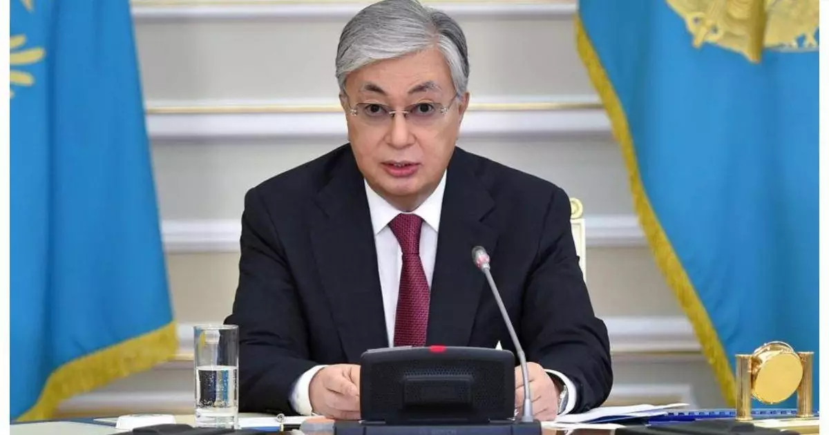 Президент AMANAT партиясының бұрынғы төрағасына алғысын білдірді 