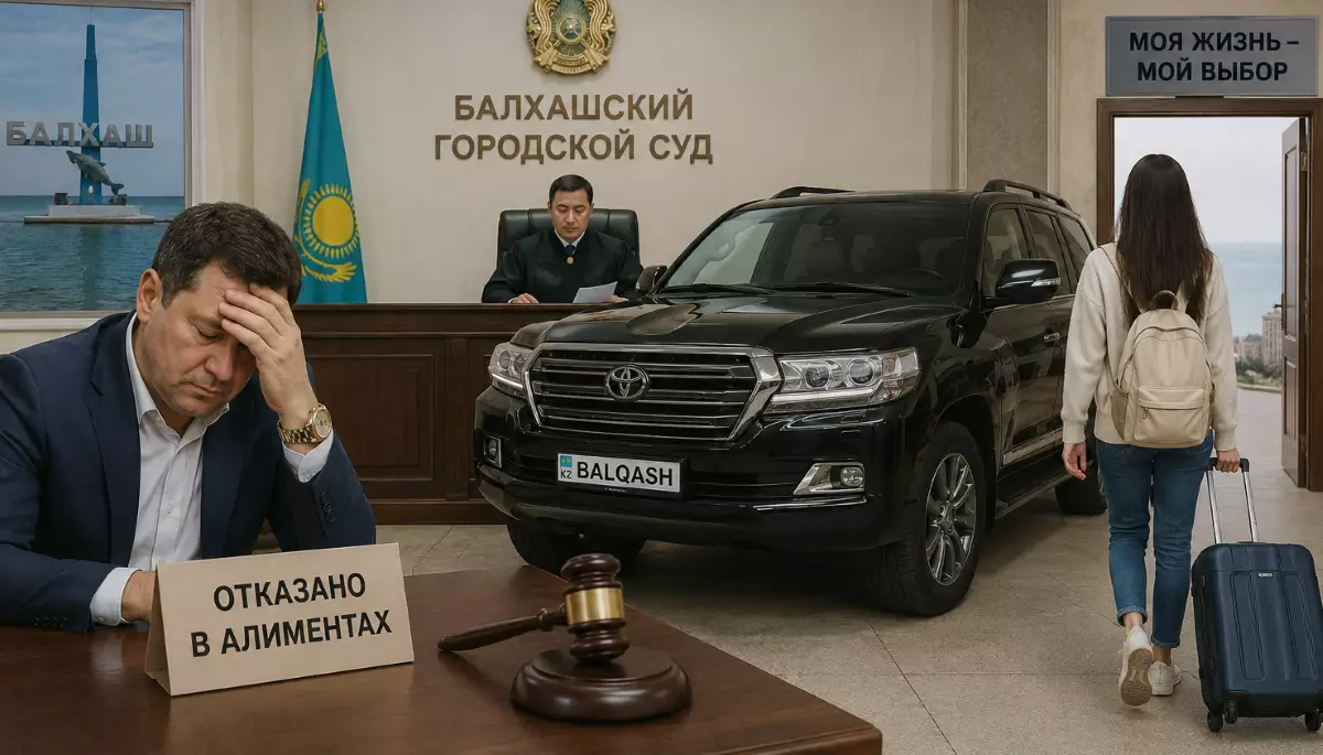 Должна ли дочь содержать отца, если у него есть коттедж и джип? Необычный суд прошел в Балхаше