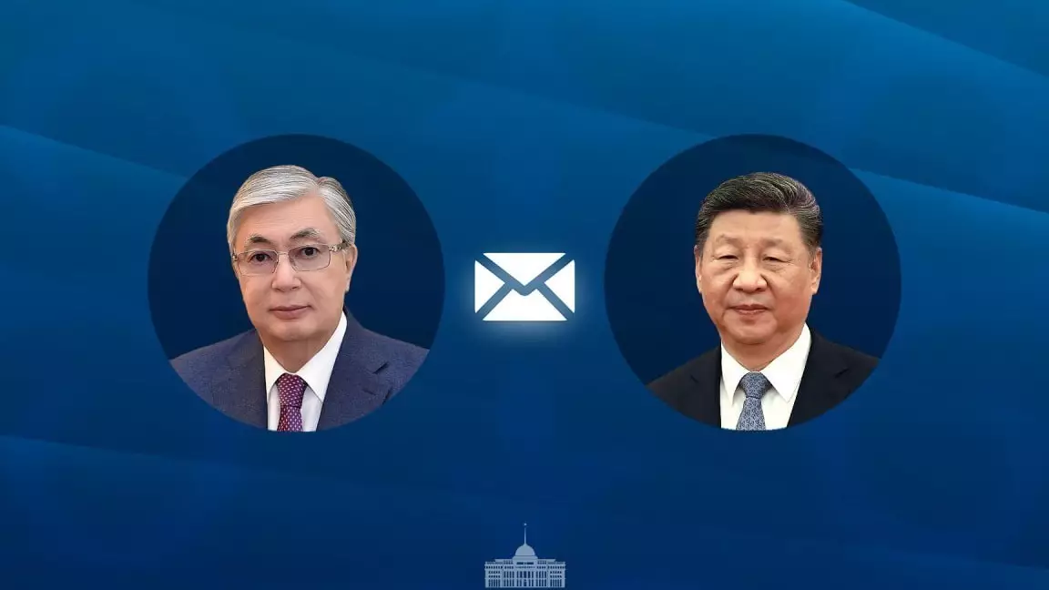  Мемлекет басшысы Қытай Халық Республикасының Төрағасын туған күнімен құттықтады 