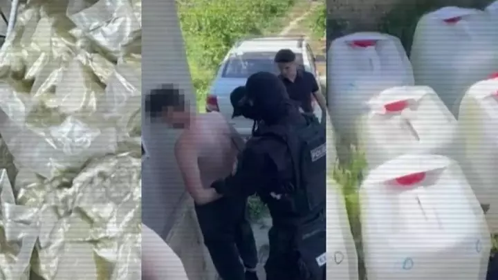  125 мың доза көшеге жетпеді: Алматы облысында жасырын есірткі зертханасы талқандалды 