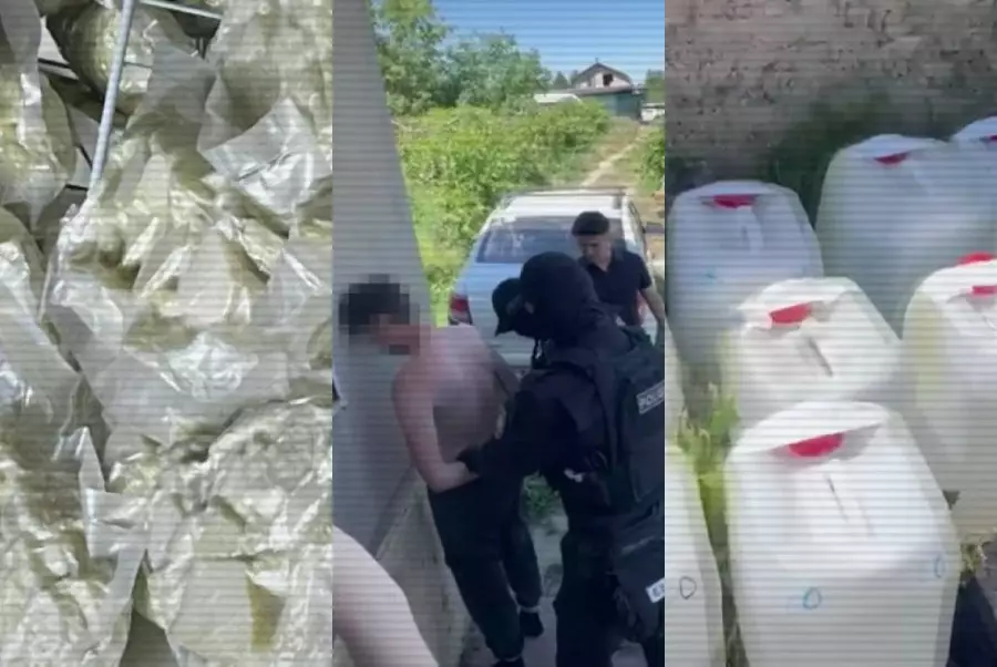 Алматы облысында жеке үйден жасырын есірткі зертханасы әшкере болды