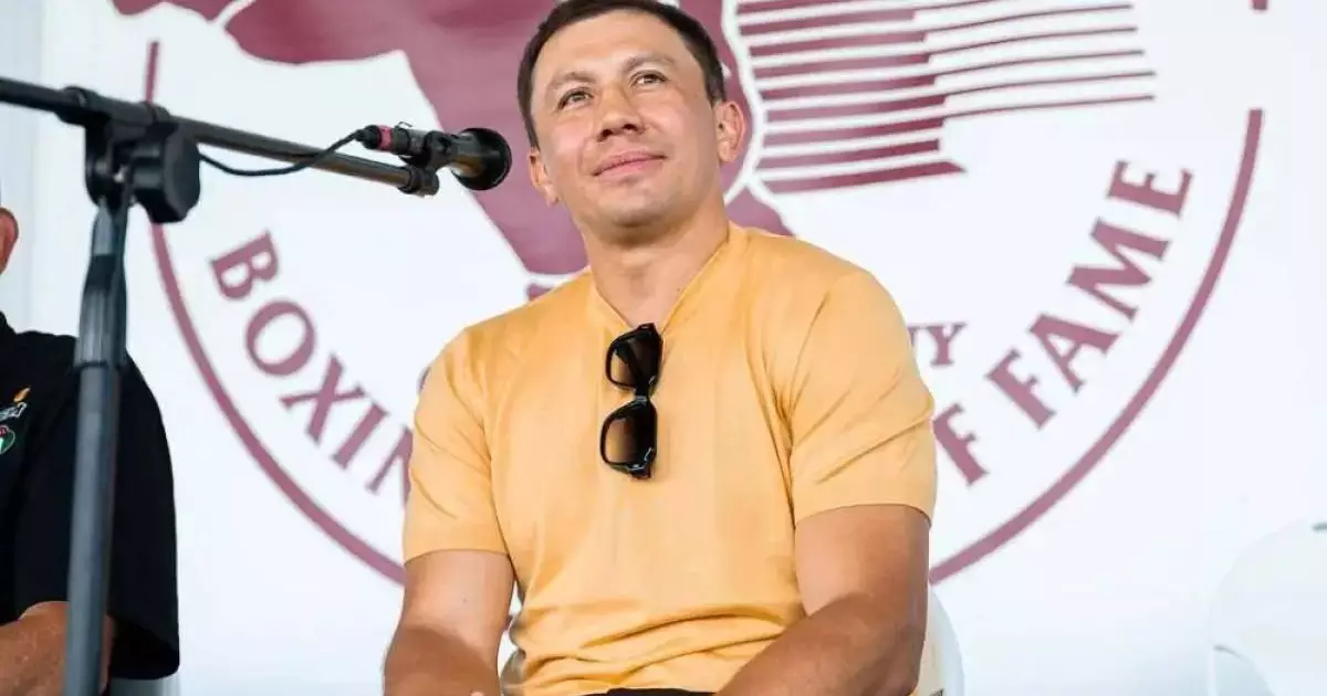  Головкин включен в элитный `Зал славы бокса` 