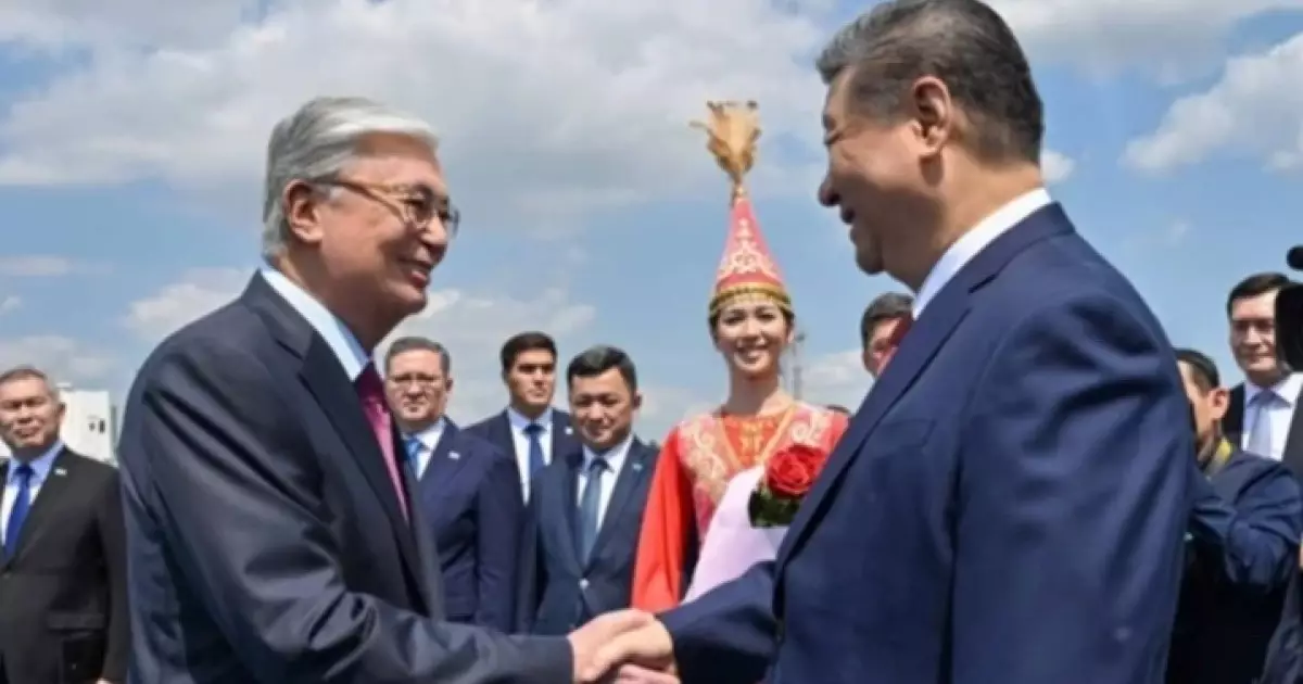  Қасым-Жомарт Тоқаев ҚХР Төрағасын туған күнімен құттықтады 
