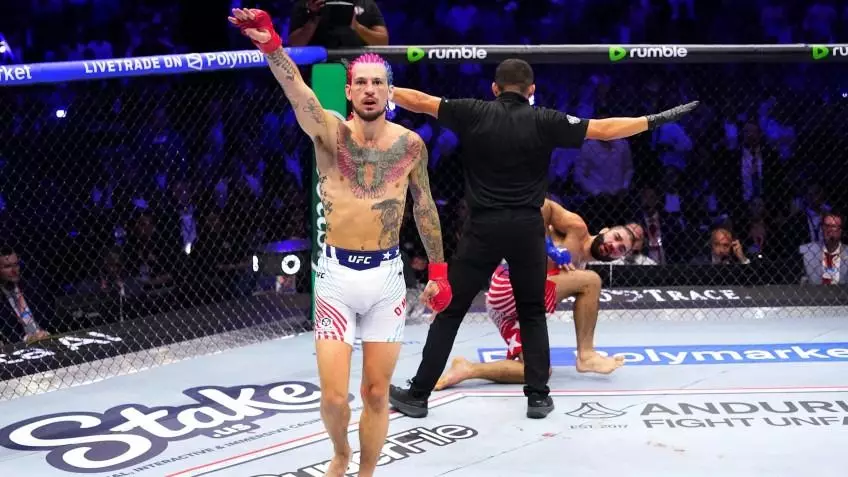 Шон О'Мэлли нокаутировал Захаби на турнире UFC Freedom 250
