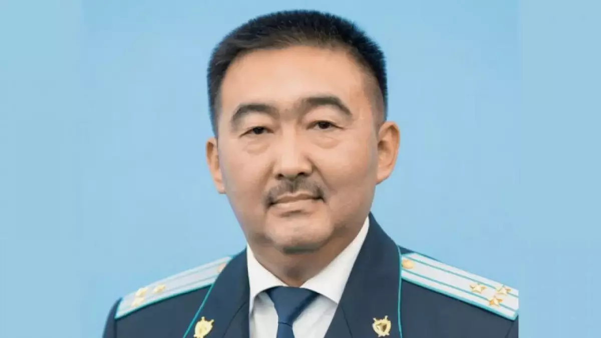 В Карагандинской области назначили нового прокурора