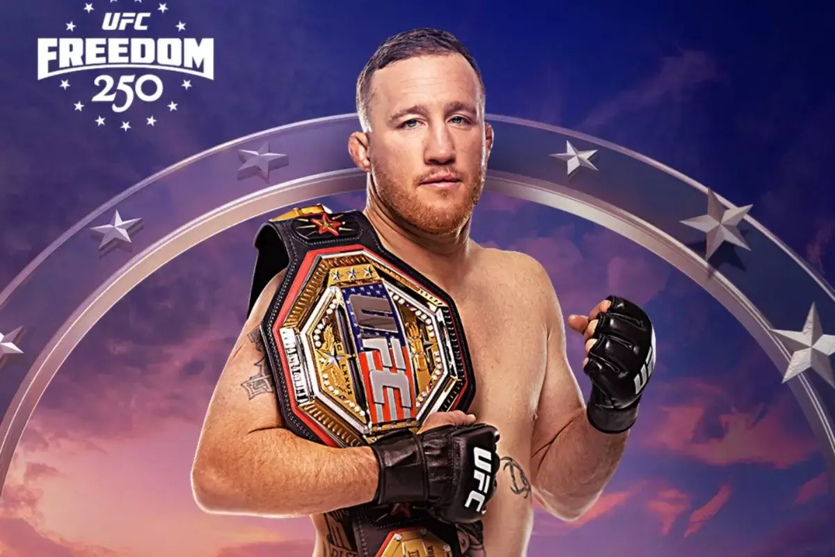 Джастин Гейджи жеңіл салмақтағы UFC чемпионы атанды