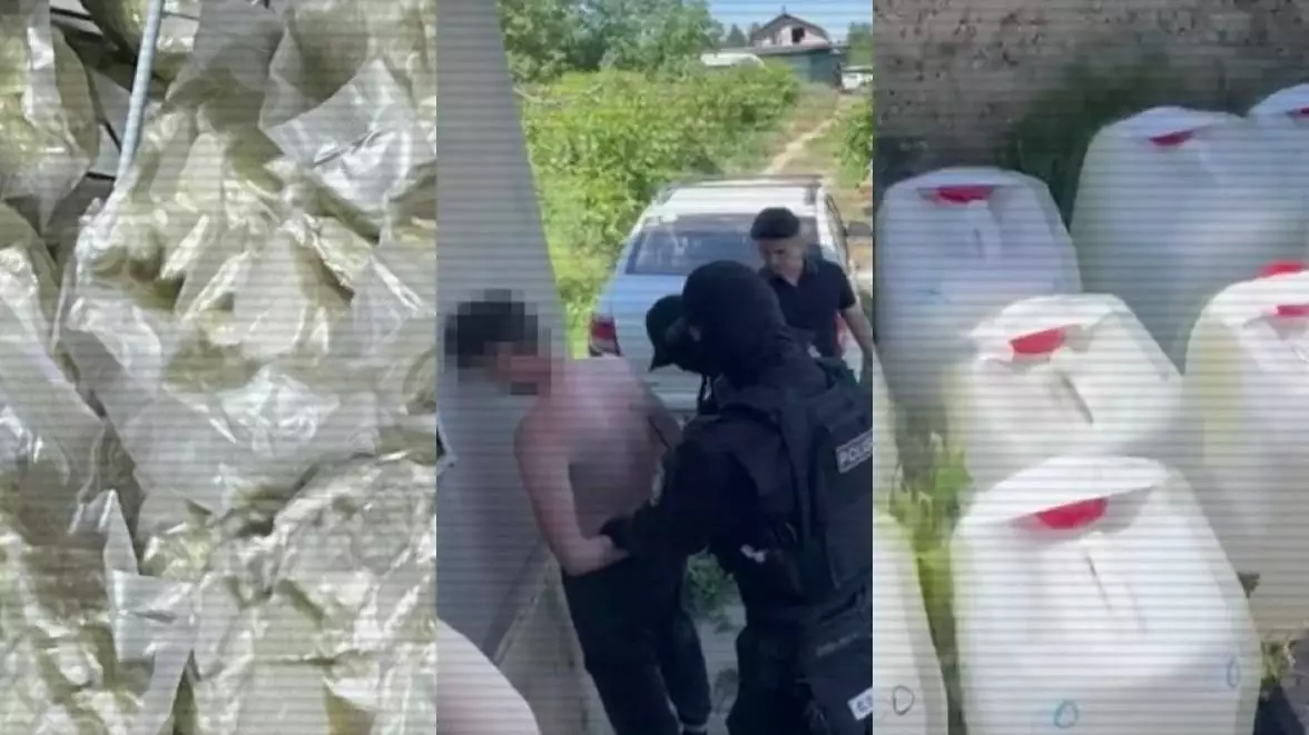 Пожизненное грозит организатору нарколаборатории в Алматинской области