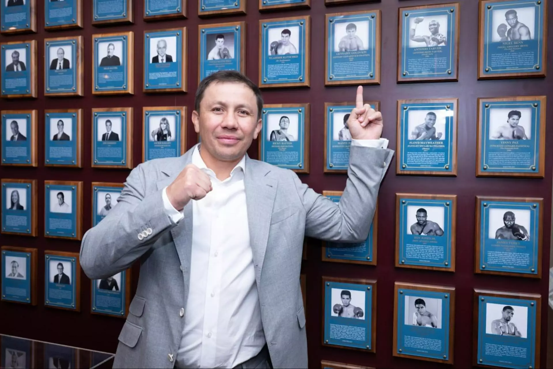 Головкин попал в Международный зал славы с первой попытки