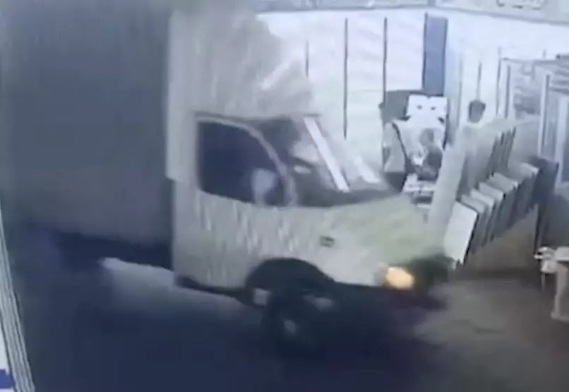 Алматыдағы базарлардың бірінде жантүршігерлік жол апаты болды (видео)