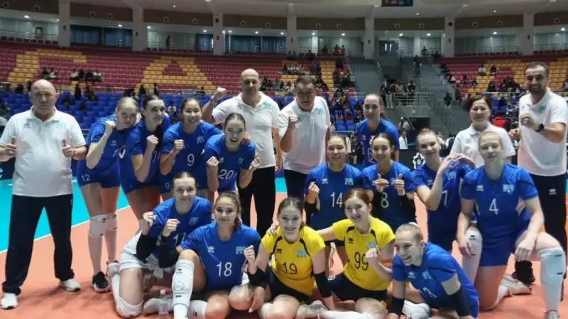 Қазақстан AVC Кубогін 4-орынмен аяқтады
