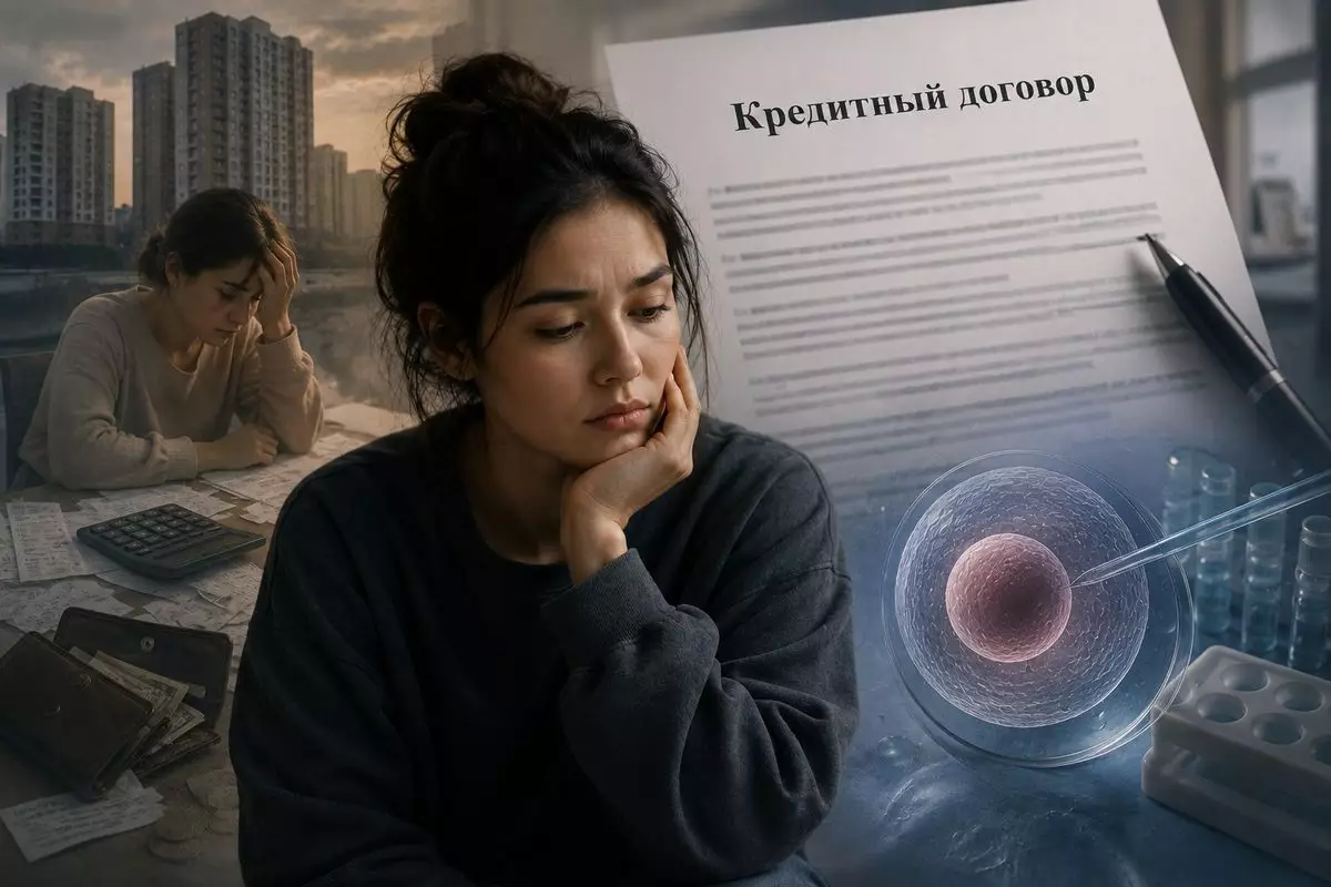 Долги и кредиты толкают молодых казахстанок становиться донорами яйцеклеток
