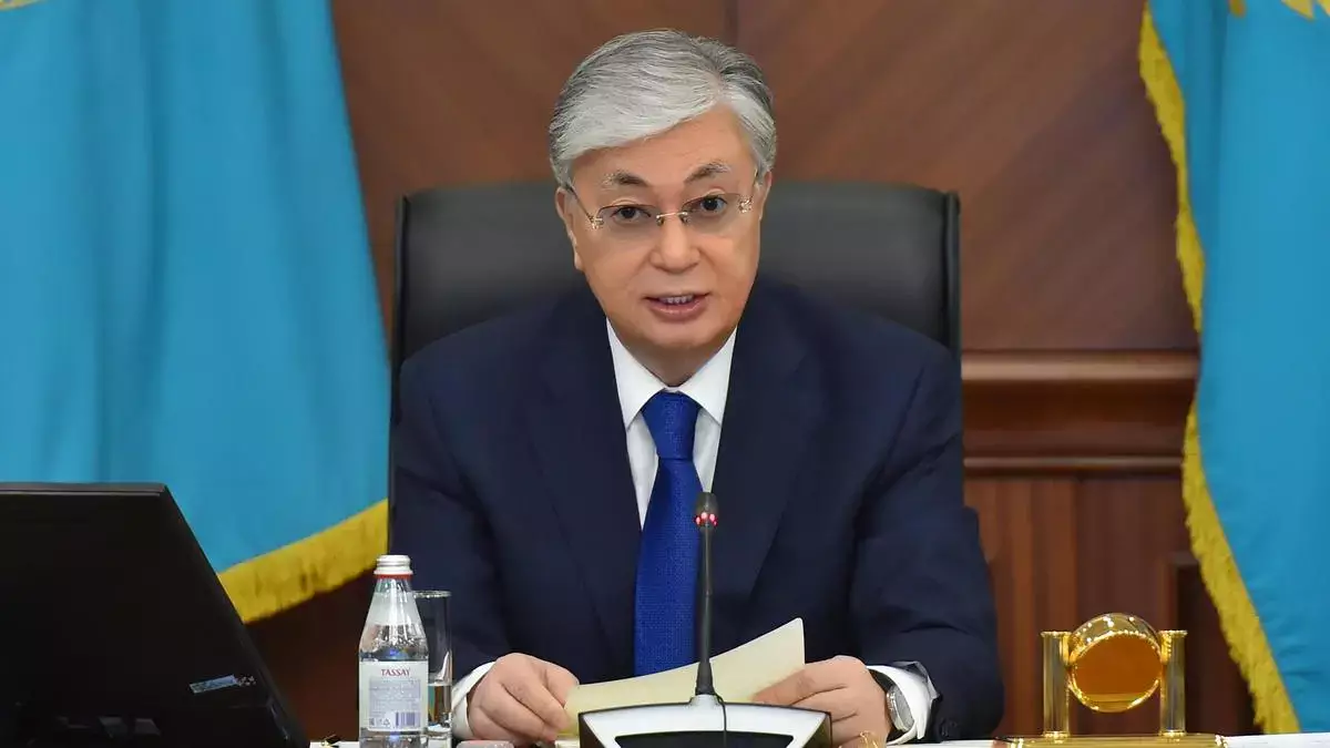 Токаев сделал заявление о судьбе партии Amanat и выразил благодарность Ерлану Кошанову - новости на Lada.kz 15.06.2026