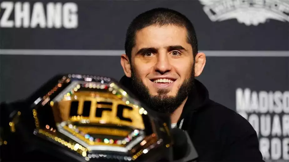 Ислам Махачев отреагировал на поражение Илии Топурии на UFC в Белом доме