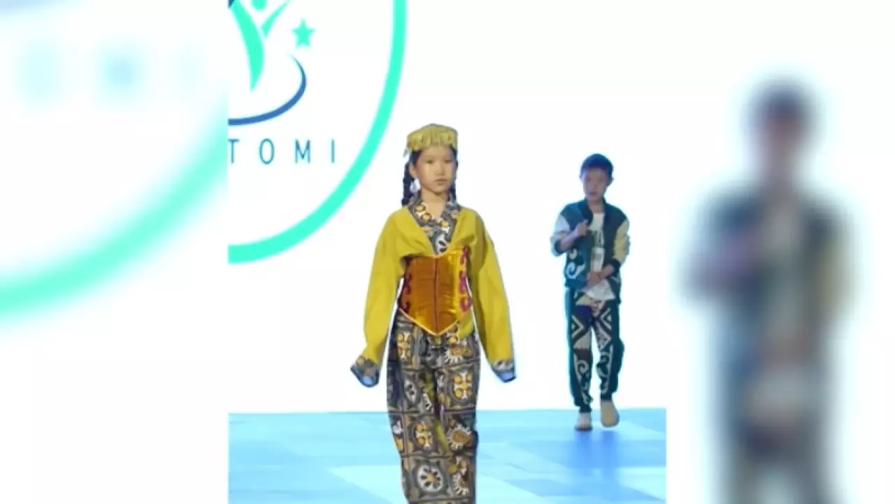 Инклюзивный театр из Астаны принял участие в Antalya Fashion Week