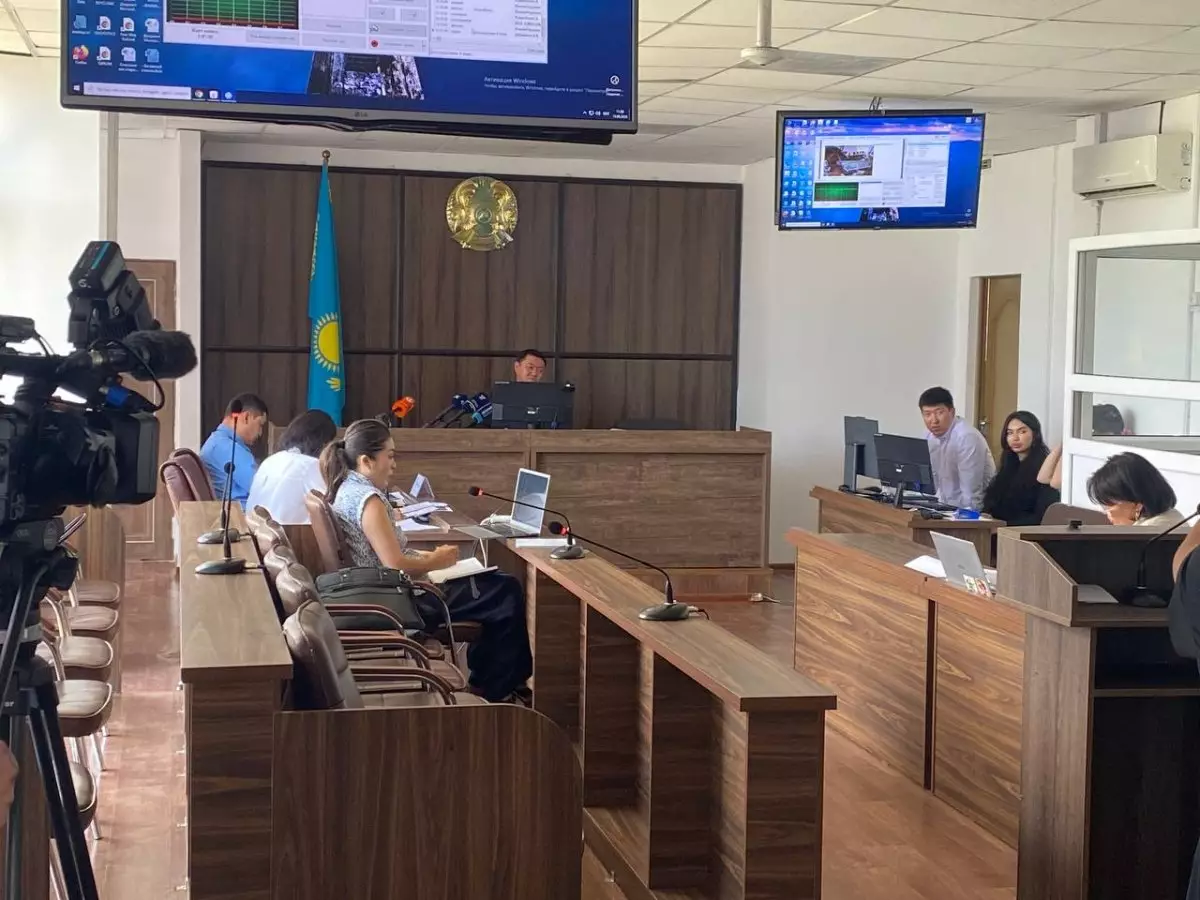 Әл–Фарабидегі жол апаты: Күдікті Александр Пак сотта жауап берді