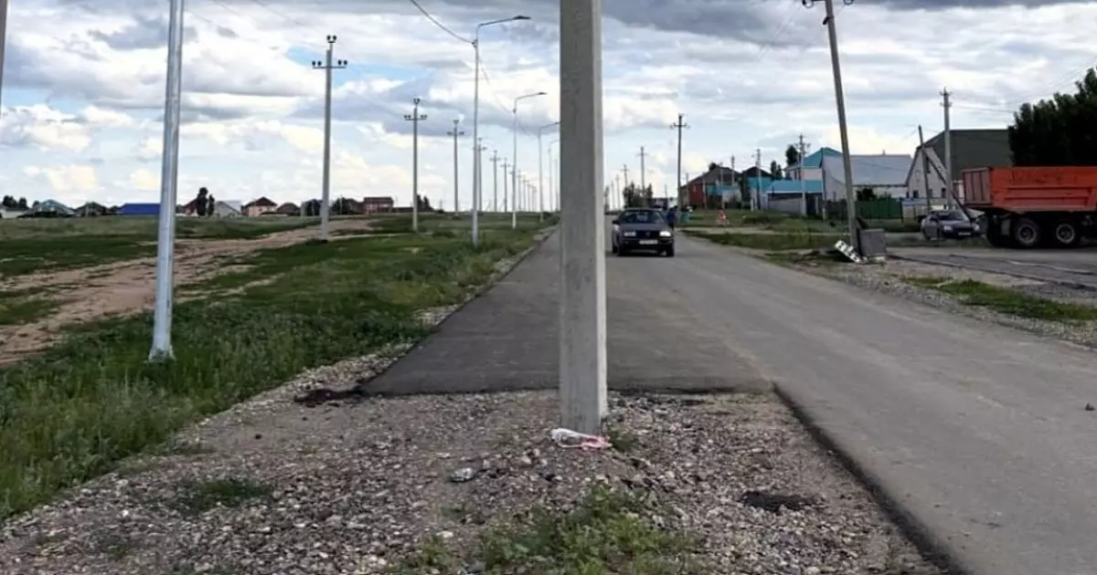  Асфальтта “өскен” бағана: Ақтөбедегі 387 миллионның ақырет жолы 