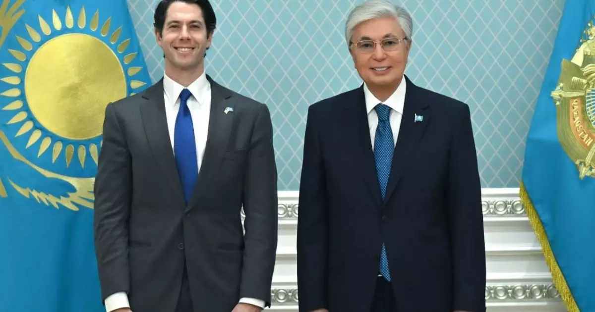  Тоқаев АҚШ Қаржы корпорациясының халықаралық даму жөніндегі атқарушы директорымен кездесті 