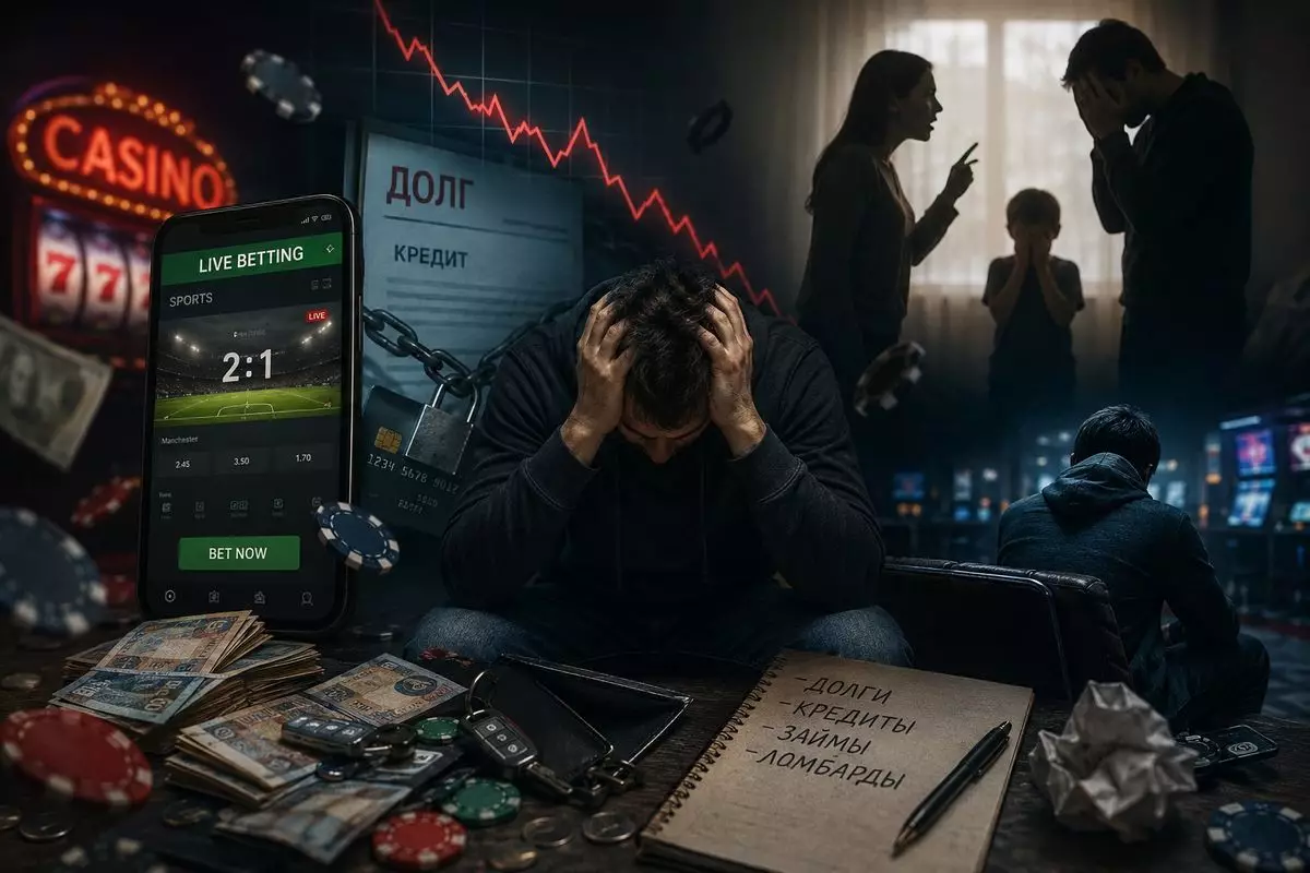 Казахстанцы потратили на ставки больше 1 трлн тенге в 2025 году