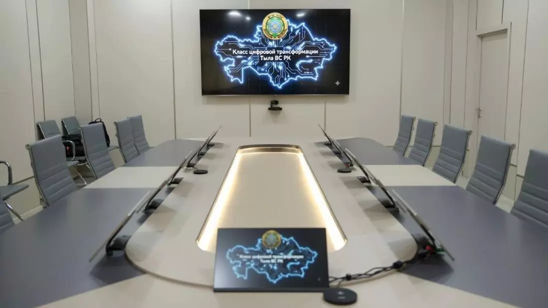 Армейскую логистику цифровизировали в Казахстане