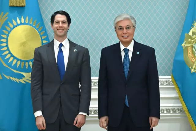 Тоқаев АҚШ Қаржы корпорациясының халықаралық даму жөніндегі атқарушы директорымен кездесті
