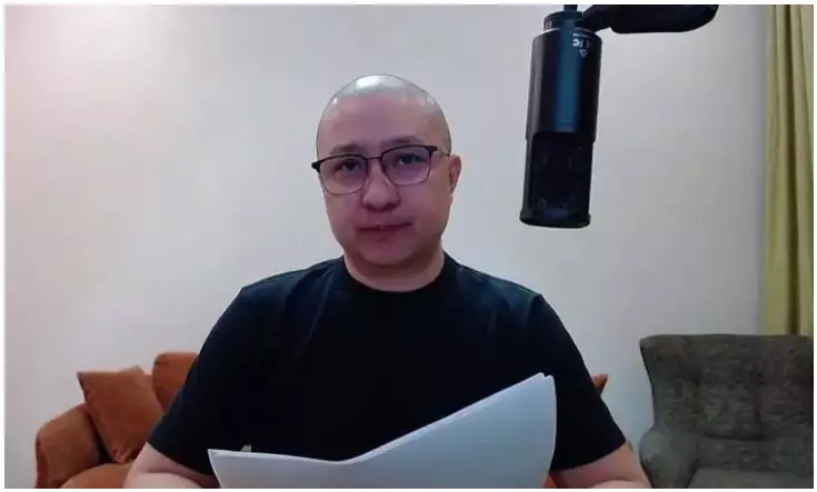 «ҚазТАГ» бас редакторы Әмір Қасенов сот залында қамауға алынды