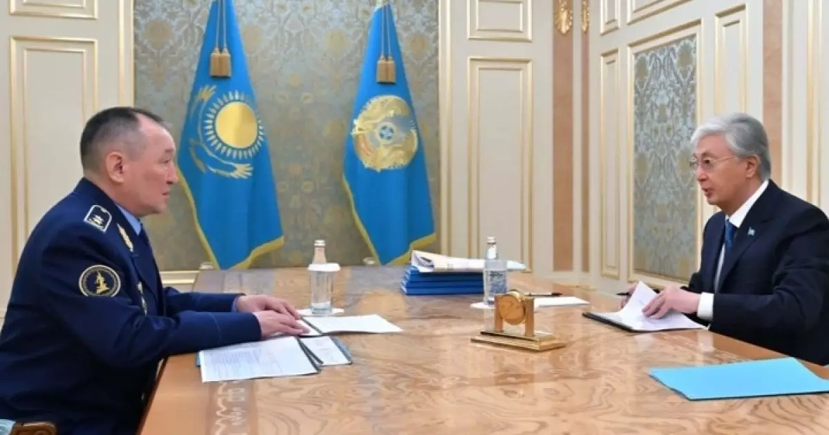  Мемлекет басшысы Қорғаныс министріне бірқатар тапсырма берді 
