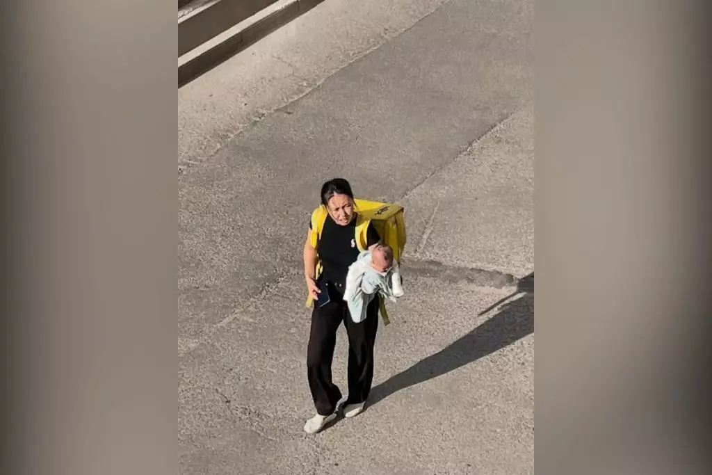 «Напишу заявление»: чем закончилась история 20-летней матери-курьера из Алматы