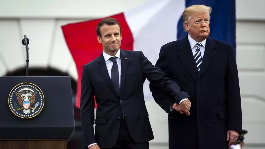 Трамп пригрозил ввести 100-процентные пошлины на французские вина из-за налога на цифровые услуги перед саммитом G7.