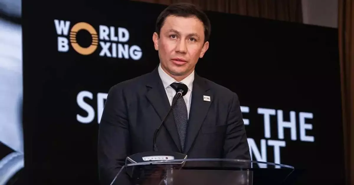   Геннадий Головкин тарихта қалды: есімі Халықаралық бокс даңқы залына жазылды   