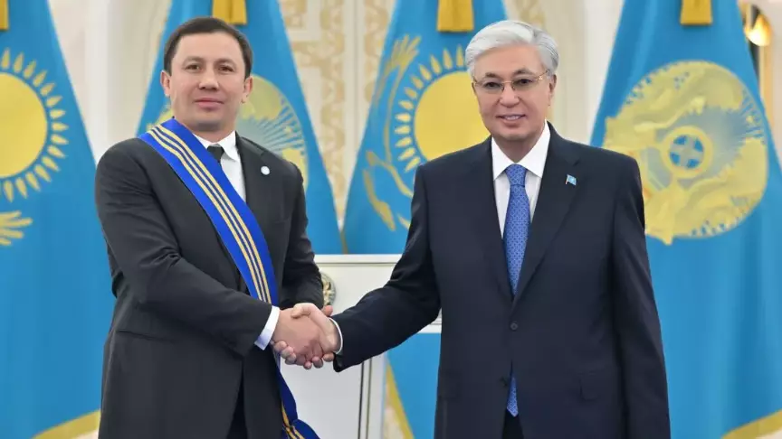 Тоқаев Геннадий Головкинді тарихи жетістігімен құттықтады