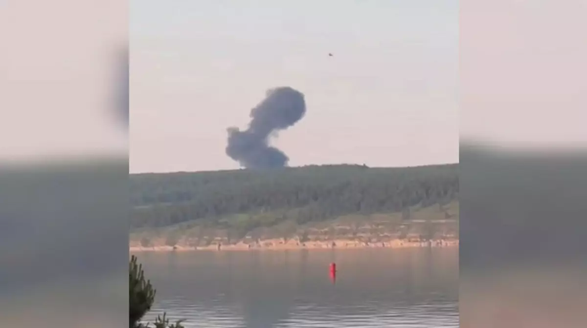 Ту-22М3 разбился в Иркутской области при заходе на посадку