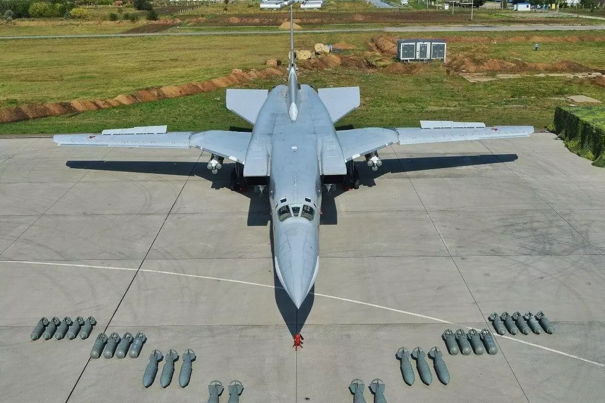 Российский бомбардировщик Ту-22М3 потерпел крушение под Иркутском