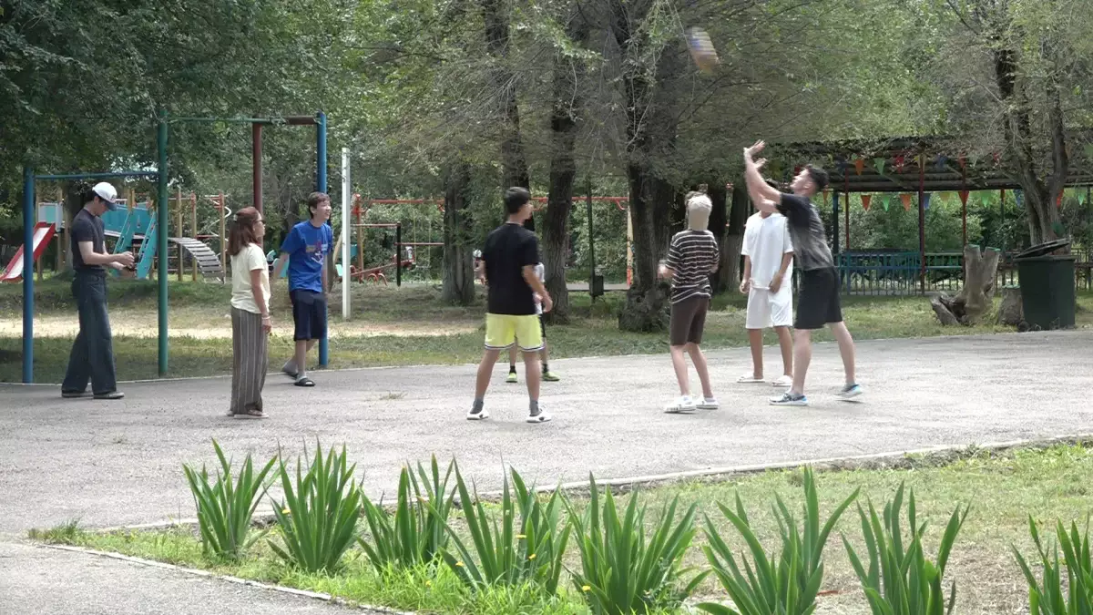 «Өрнек» лагерінде ерекше білім беруді қажет ететін 65 бала демалуда